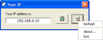 Screenshot of Your IP 2 software